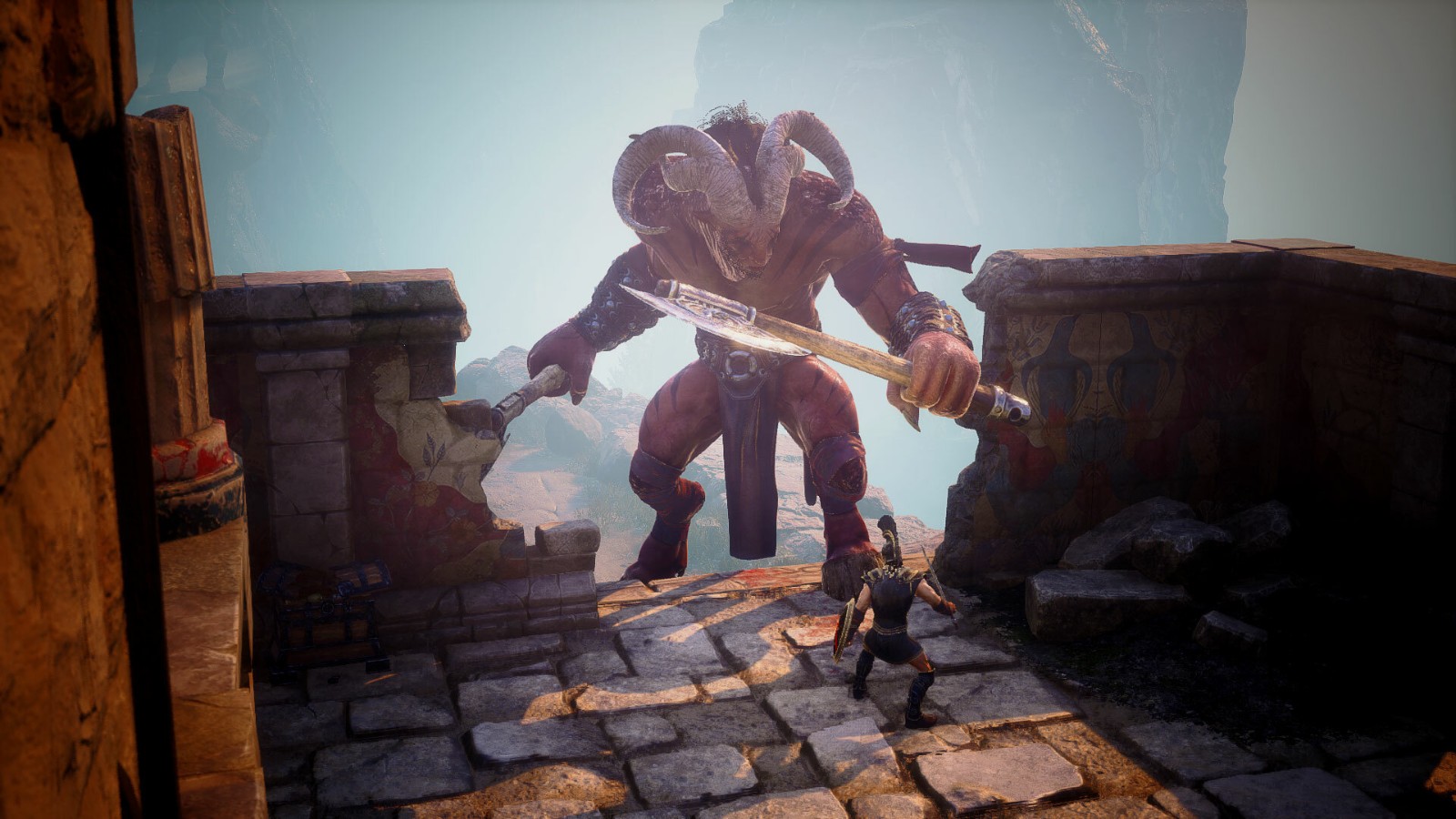 ARPG《阿喀琉斯》5月开启抢先体验 暗黑与黑魂合体