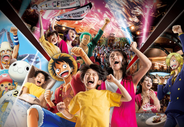 大阪环影联动《海贼王》年7月开拍，纪念连载作品25周年。