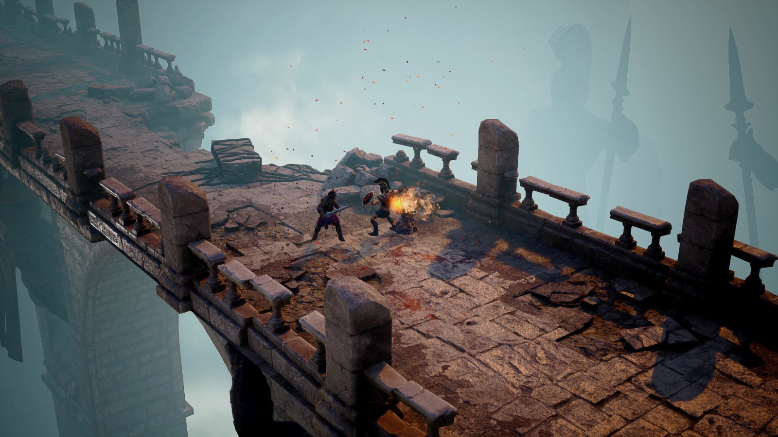 ARPG《阿喀琉斯》5月开启抢先体验 暗黑与黑魂合体