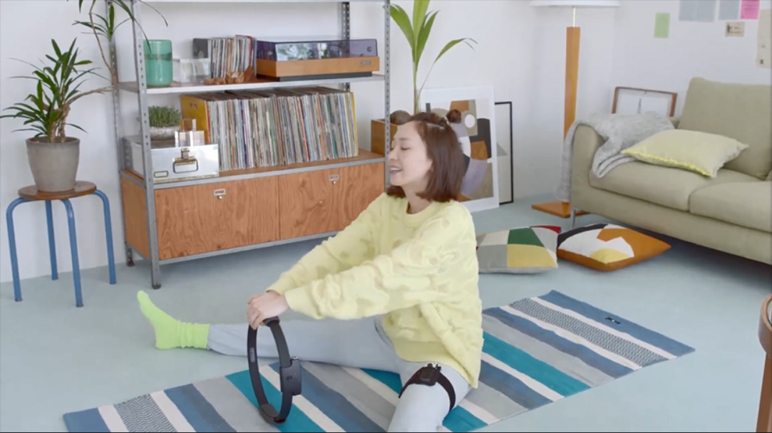 发布任天堂NS  Oled新CM  Aragaki  Yui到明星