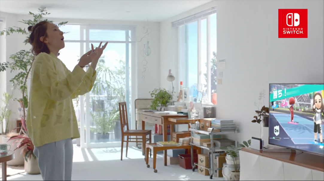 任天堂发布NS  Oled新CM  新垣结衣出演