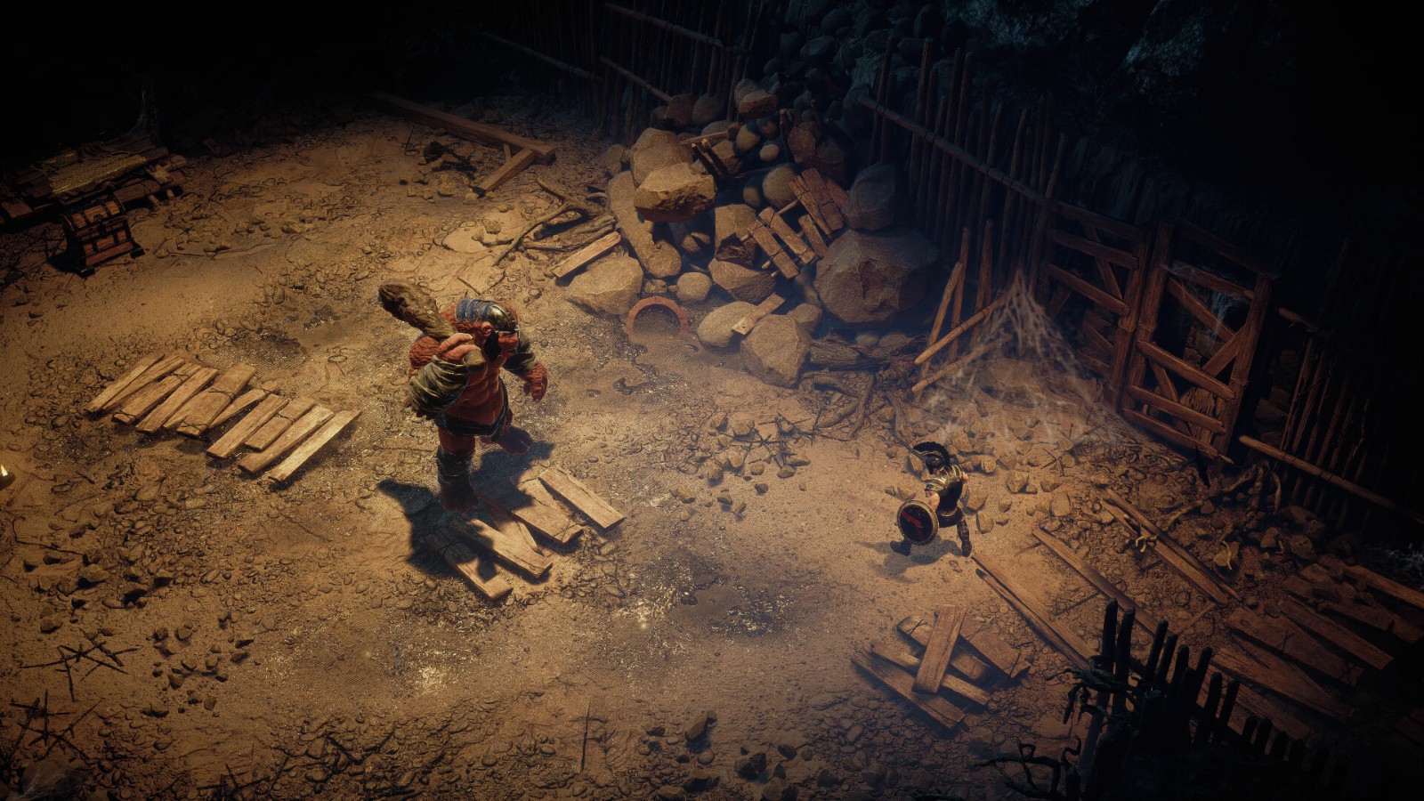 Gp《阿喀琉斯》五月开启先体验暗黑破坏神和黑魂的结合。