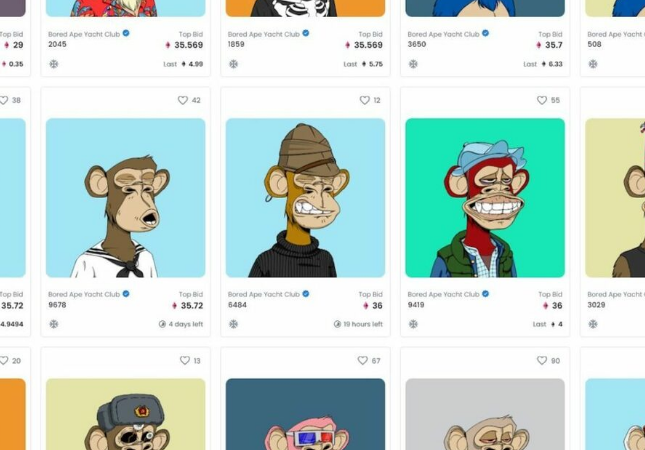 近期黑客频频盯上NFT  无聊猿NFT被黑损失1400万美元 