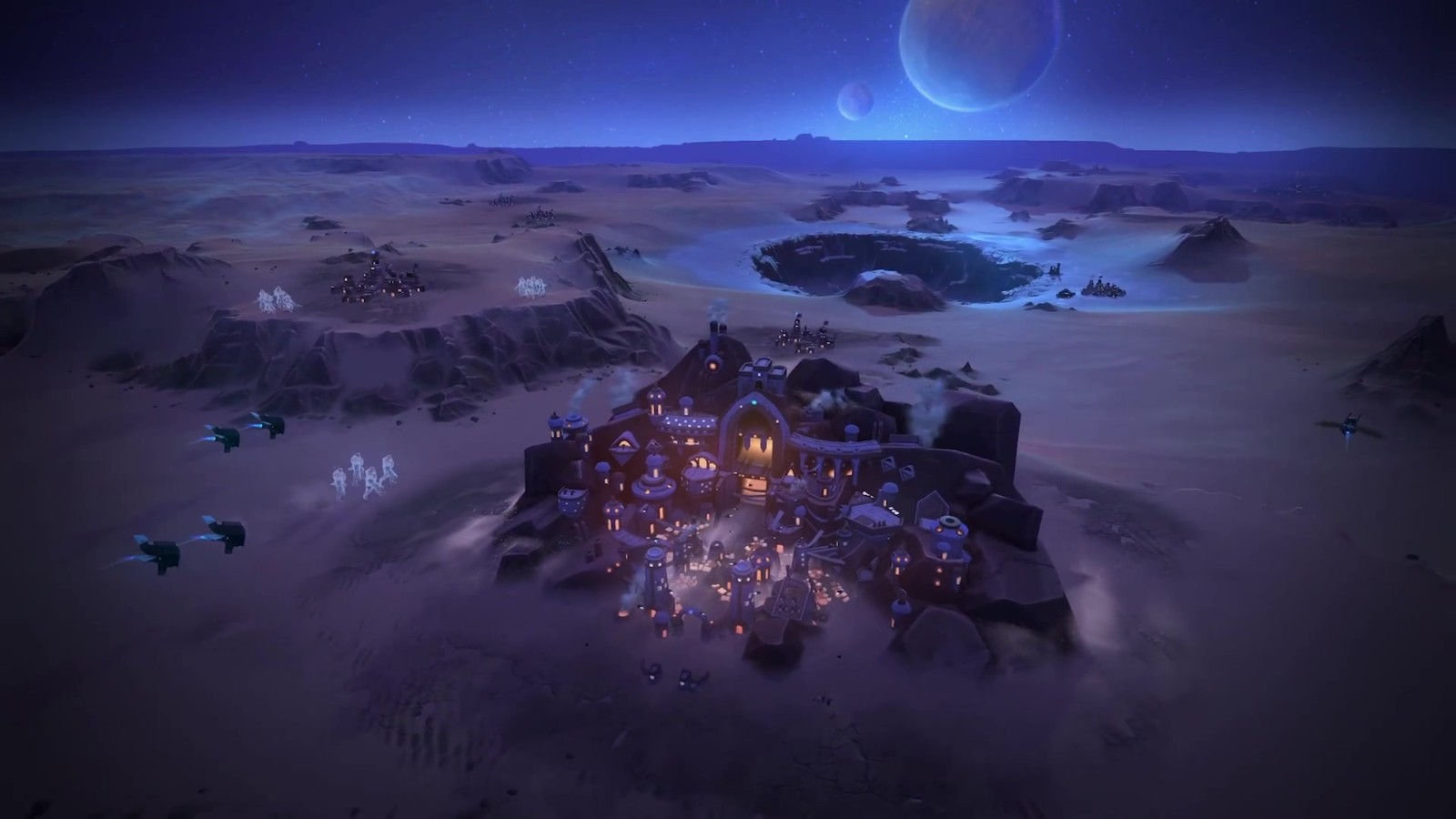 即时战略《沙丘：香料战争》EA版今日发售 暂无中文