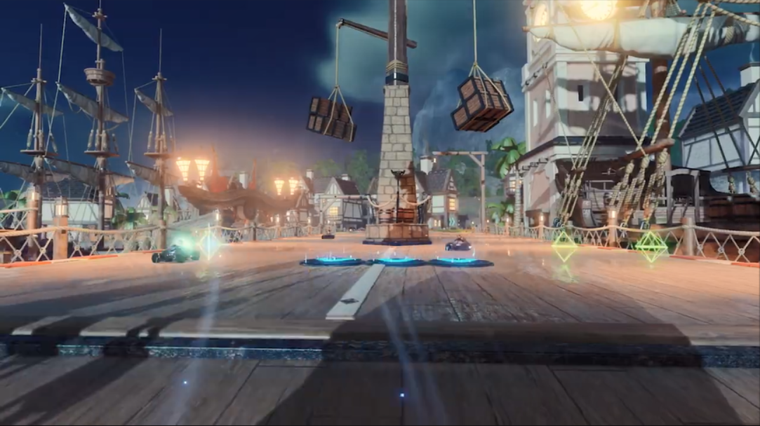 赛车游戏《迪士尼 竞速风暴》发布新预告，今夏登陆全平台。