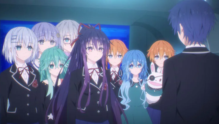 TV动画《约会大作战》第四季新篇预告 4月29日播出