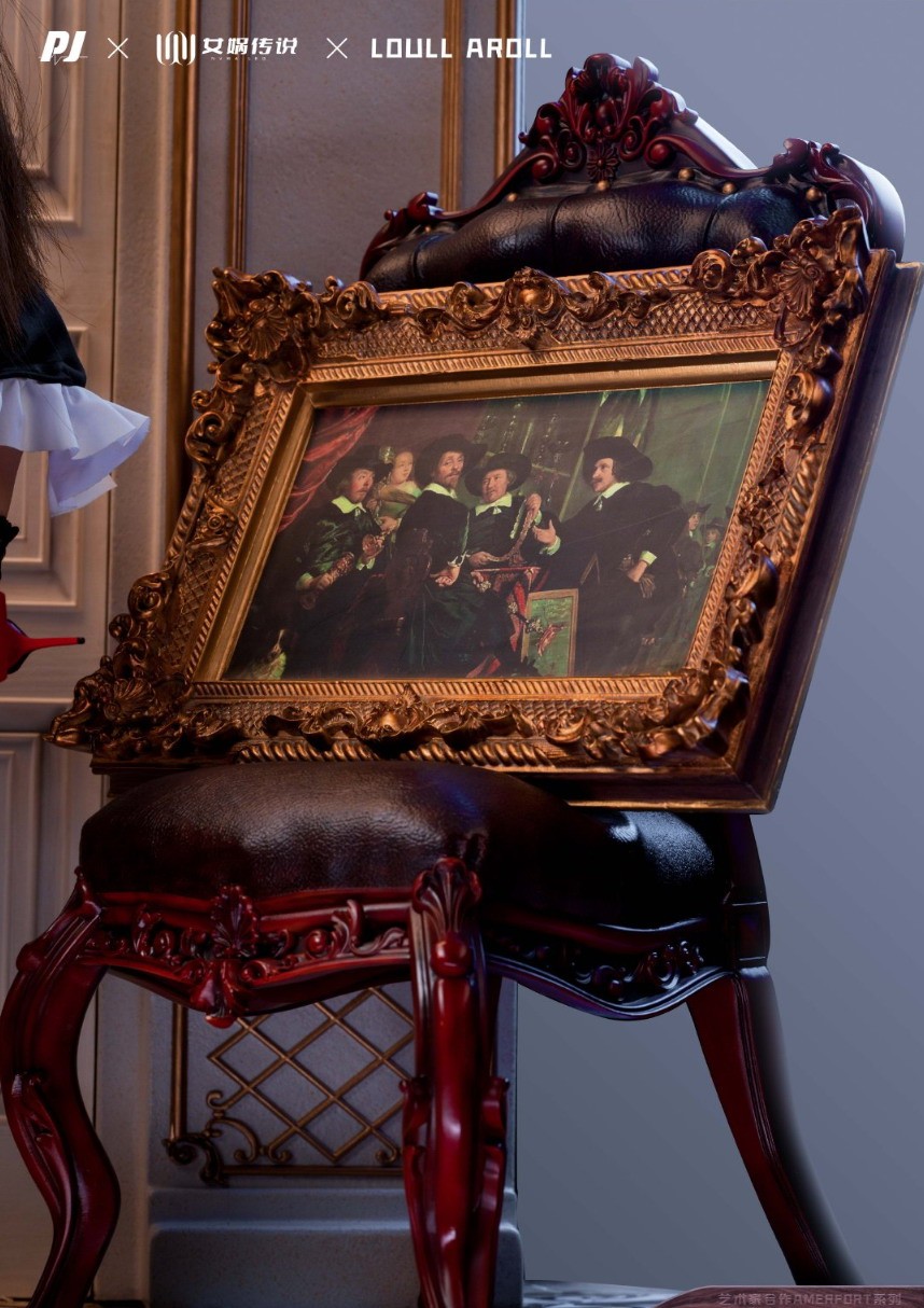 国内全铂金硅胶性感女仆雕像预售 售价1.68万元