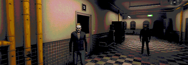 网络惊悚游戏《LOONY》最早在Steam平台发布，支持中文。