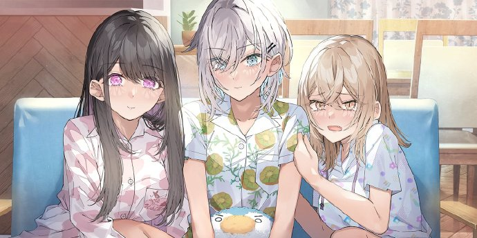 百合视觉小说《从谎言开始的恋爱之夏》推出试玩Demo  