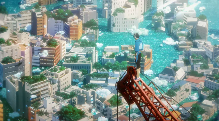 Netflix原创动画电影《泡泡》新宣传片 4月28日先行上线