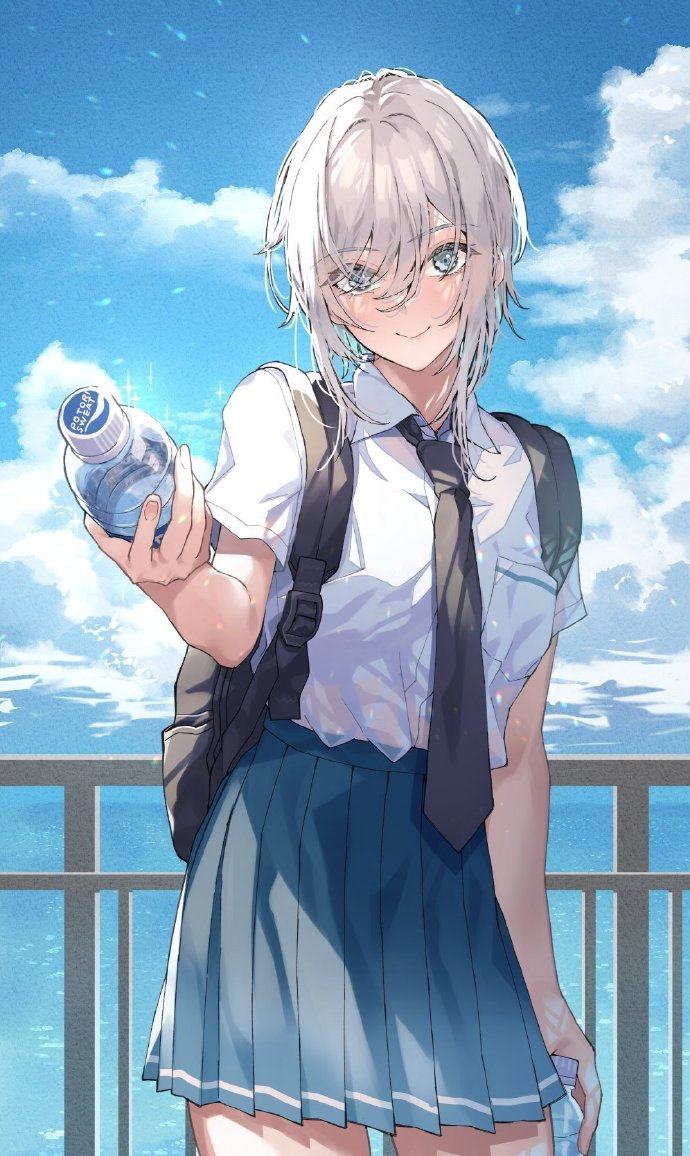 百合视觉小说《从谎言开始的恋爱之夏》推出试玩Demo  