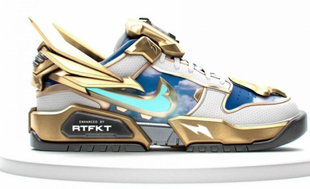 当耐克开始销售NFT虚拟运动鞋时，价格已经达到5万多人民币。