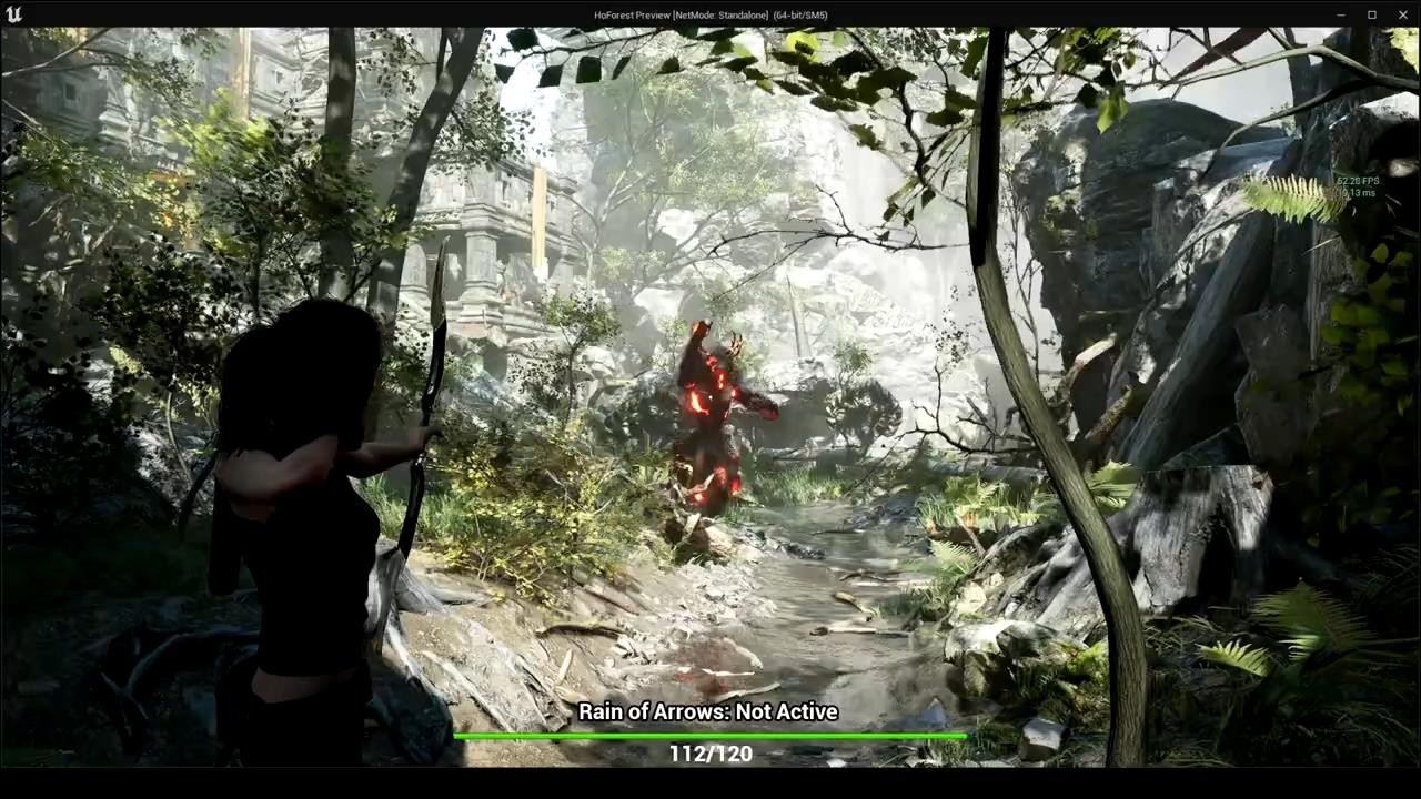 粉丝用虚幻5引擎打造《古墓丽影》 画面出色