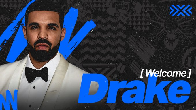 跨界歌王？Drake加盟守望先锋电竞战队