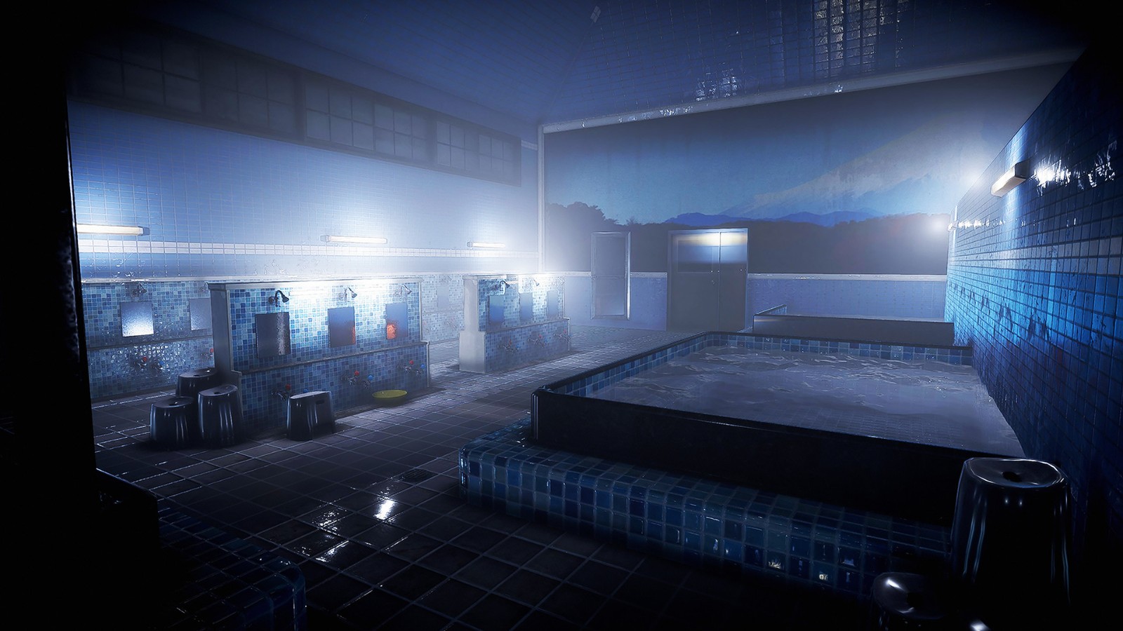 日式恐怖游戏《地狱钱汤》上架Steam  澡堂惊魂！