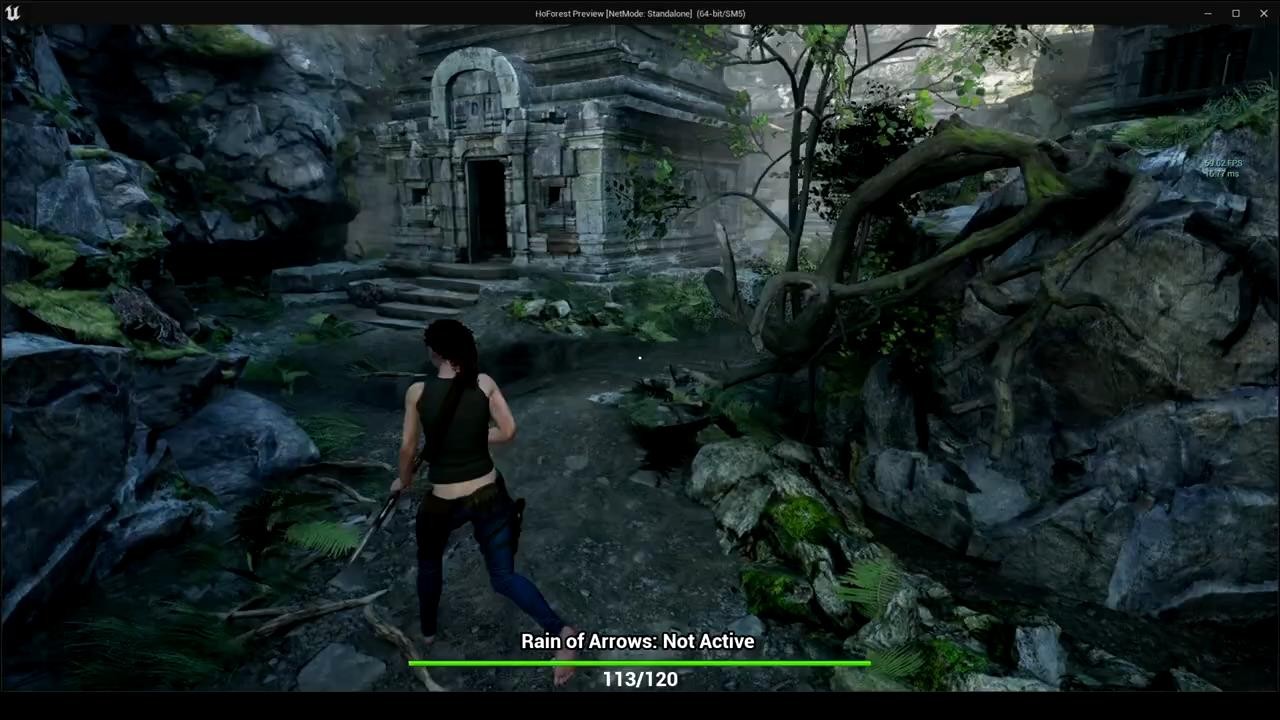 粉丝用虚幻5引擎打造《古墓丽影》 画面出色