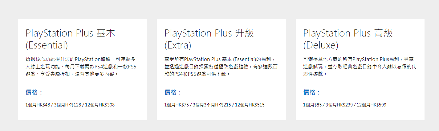 PS  Plus基础会员升级细节 剩余时间可补费升级