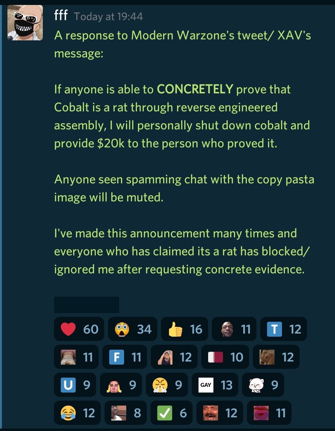 玩家称《使命召唤：战区》外挂偷偷挖矿 窃取比特币