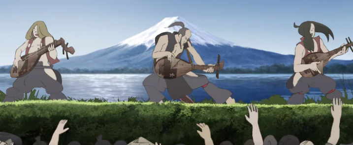 汤浅政明动画电影《犬王》新预告 5月28日上映