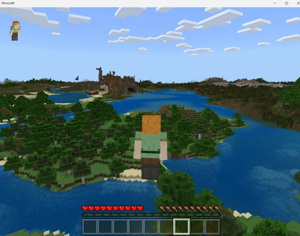 基岩版《我的世界》 v1.18.31上线尝试旁观者模式。