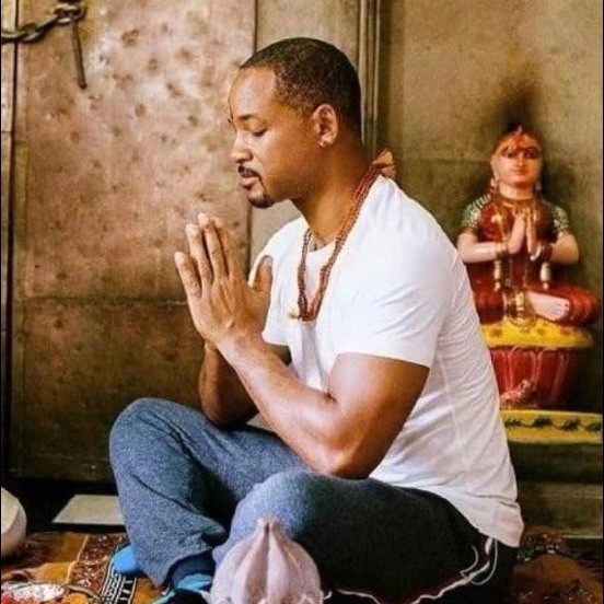 威尔史密斯打人后开启精神之旅 去印度学习瑜伽冥想