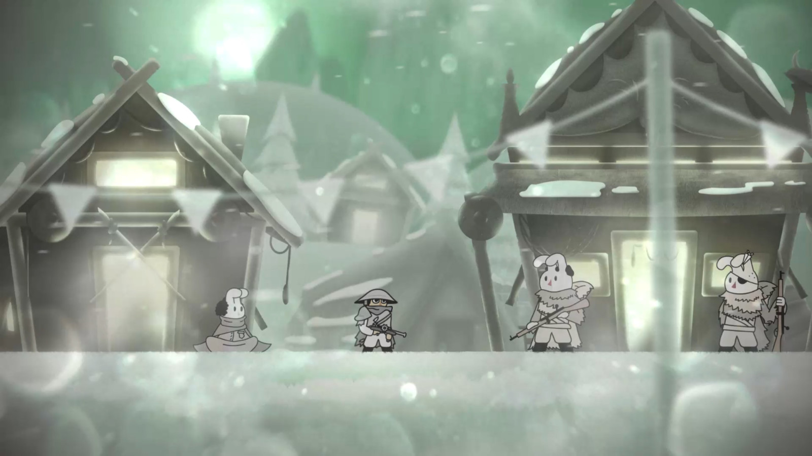 平台射击游戏《最后的先锋》 Demo  online暂时不支持中文。