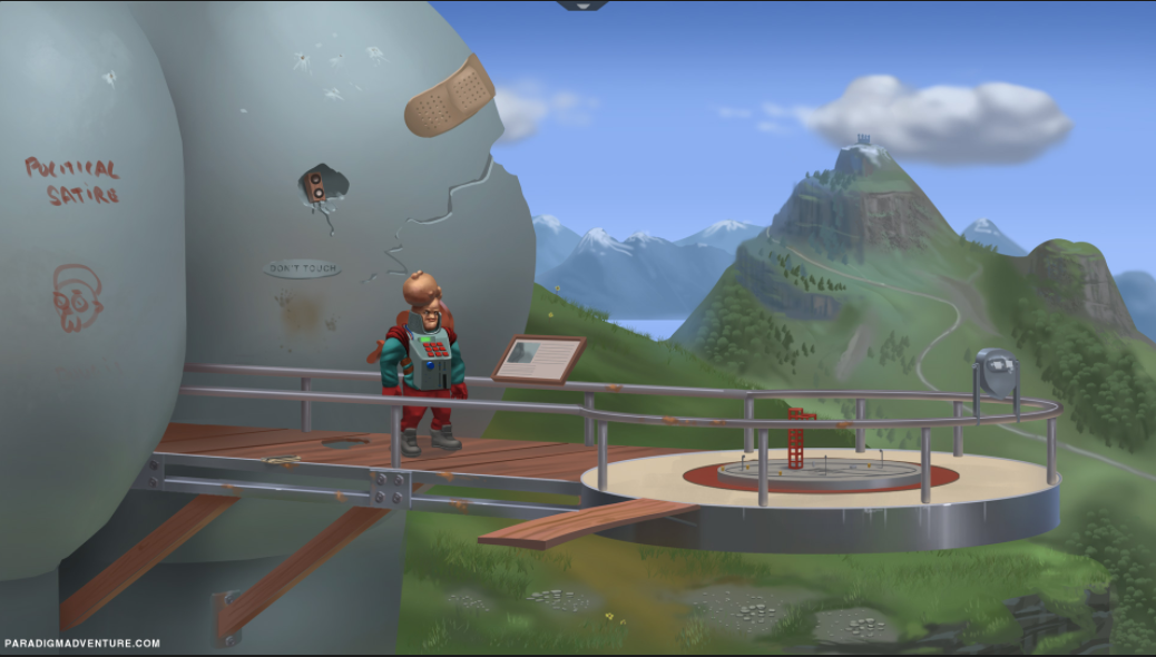 史诗贾茜二：《Paradigm》 《模拟老大爷》免费领