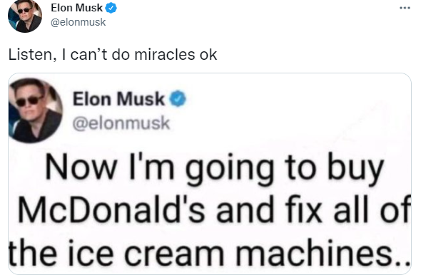 马斯克称将要收购可口可乐 把可卡因重新加进去