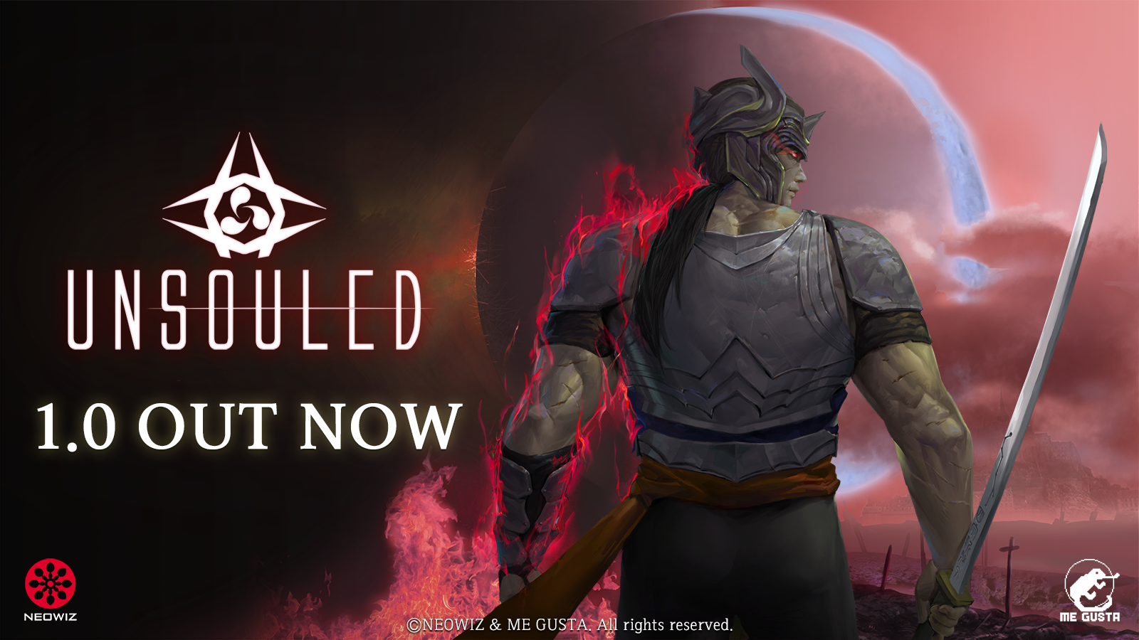 NEOWIZ  2D动作游戏《失魂者》，正式全球发售。