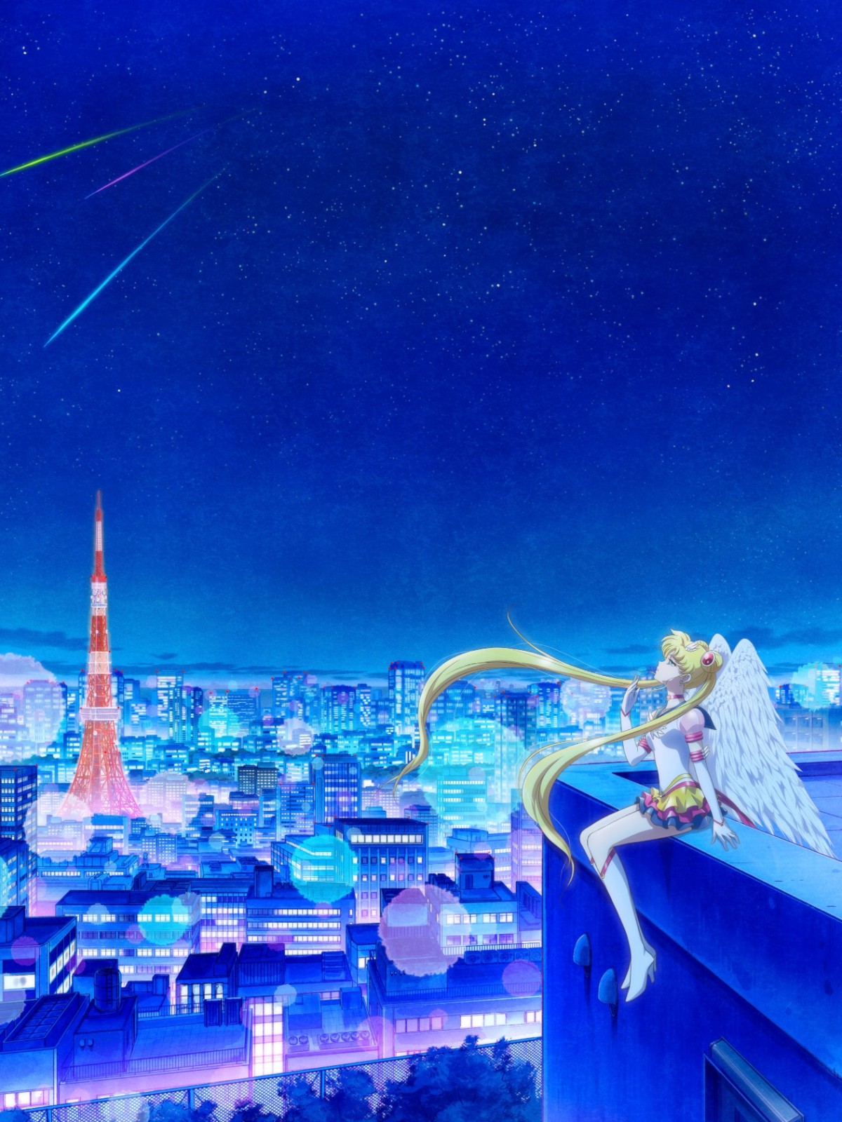 剧场版动画《美少女战士 Cosmos》专题报道图片打开。