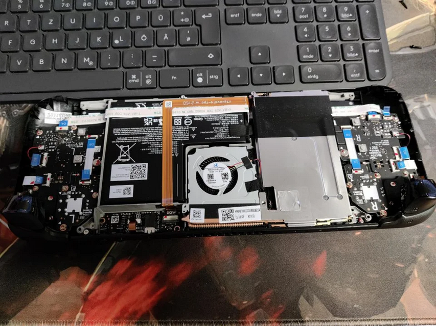 V社不推荐玩家自己改装Steam  Deck以降低风扇噪音