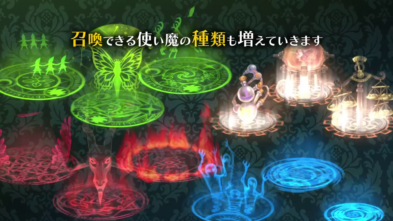 日本一《格林魔书OnceMore》发布新预告 介绍战斗系统