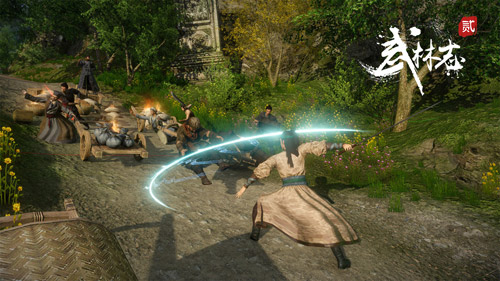 独立武侠《武林志2》史低特惠开启 开放世界谱写江湖传奇