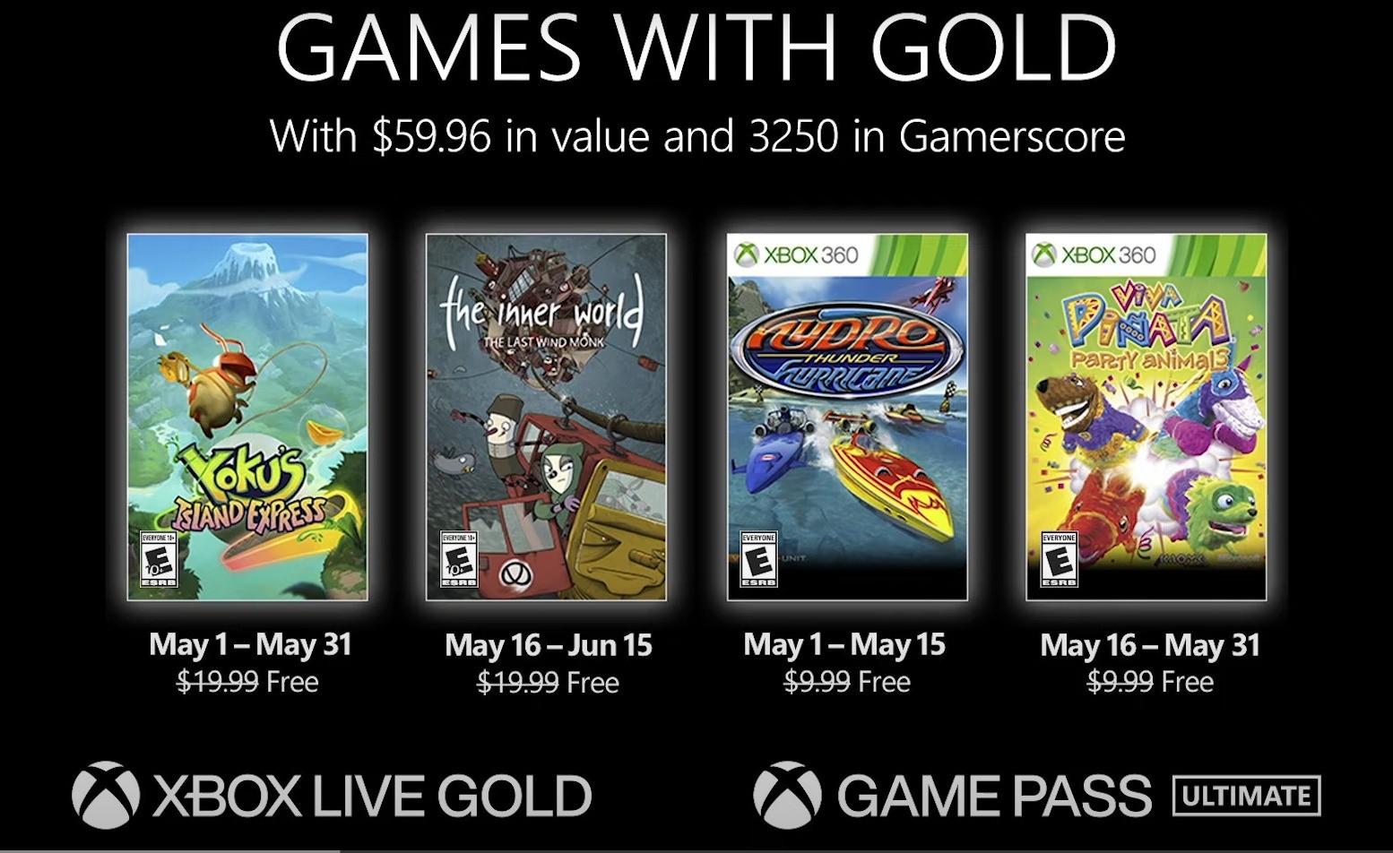 Xbox会员将在5月豁免游戏公告《尤库的小岛速递》。