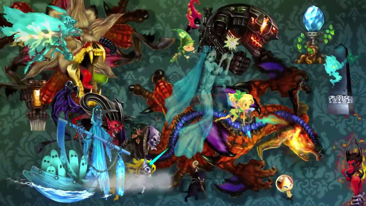 日本一《格林魔书OnceMore》发布新预告 介绍战斗系统