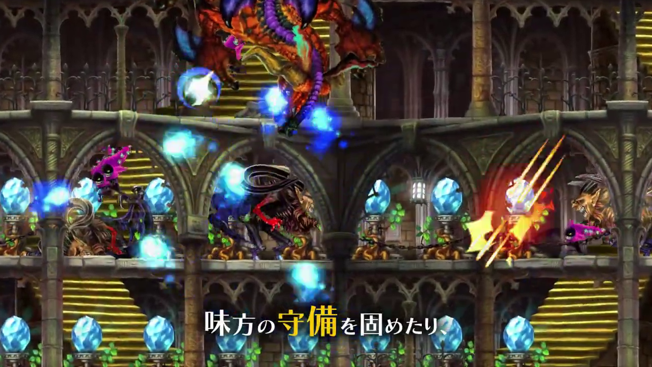 日本一《格林魔书OnceMore》发布新预告 介绍战斗系统