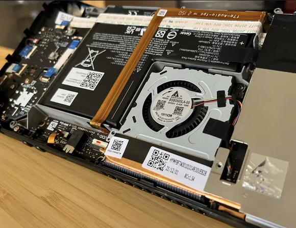 V社不推荐玩家自己改装Steam  Deck以降低风扇噪音