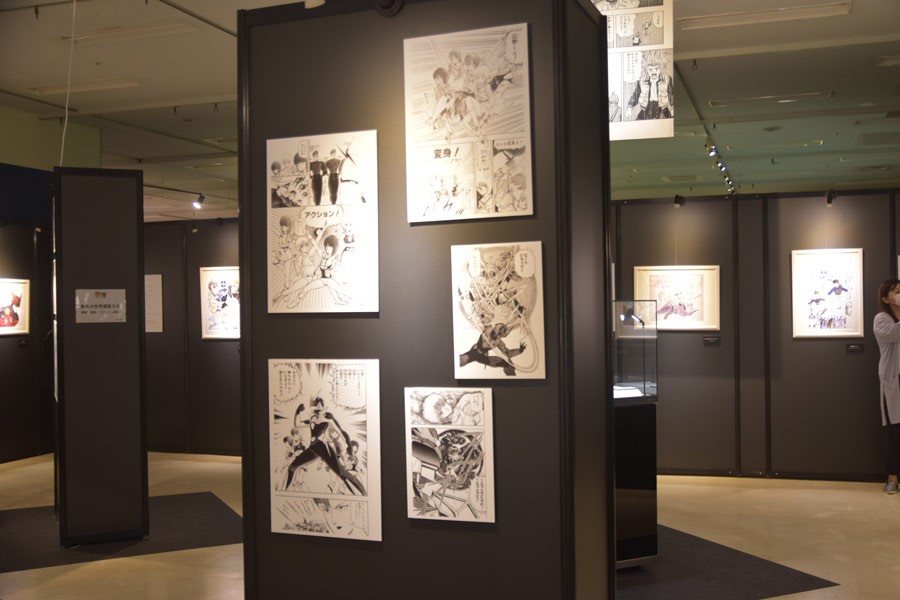 桂正和从业40周年纪念展开幕 现场精彩资料掠影