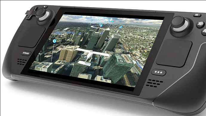 Steam  Deck部分<a href=