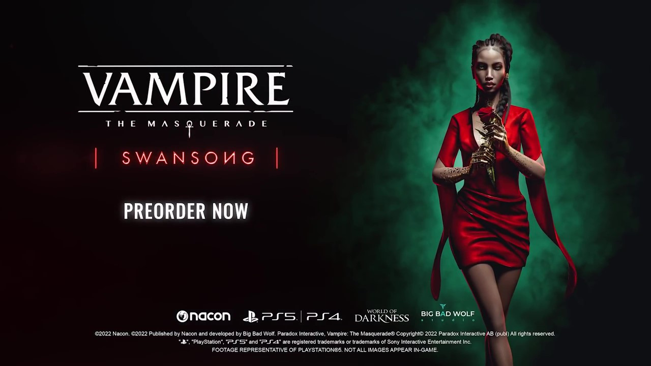 《吸血鬼：避世血族绝唱》「Galeb」预告片 5月19日上线