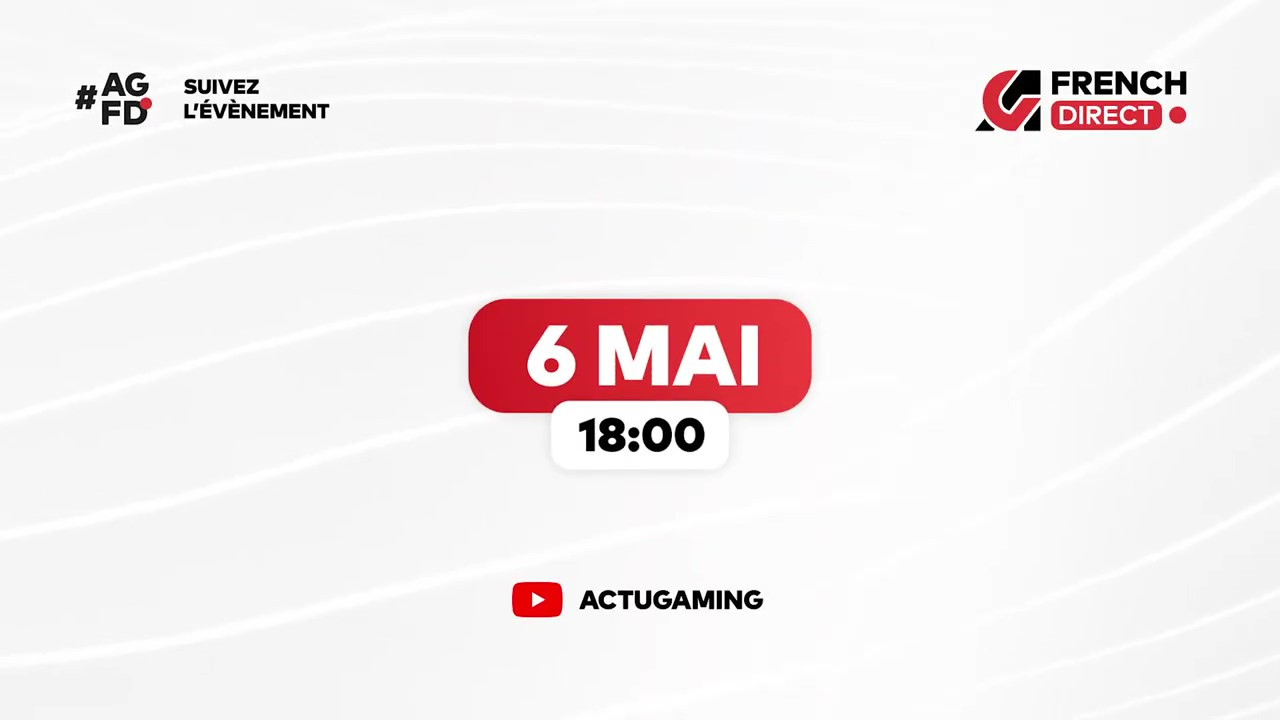 AG法国直面会5月6日开始 40多款新游宣发
