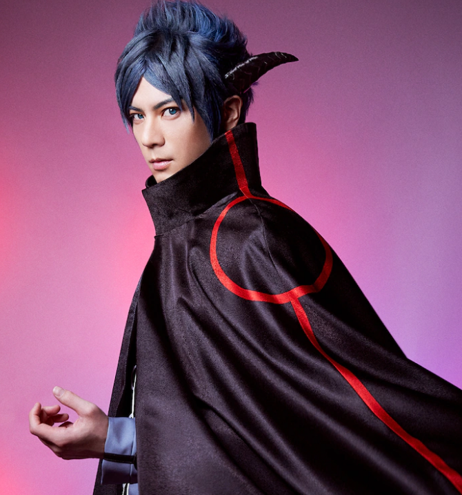 名作《境界触发者》舞台剧全角色定妆照 质量不凡