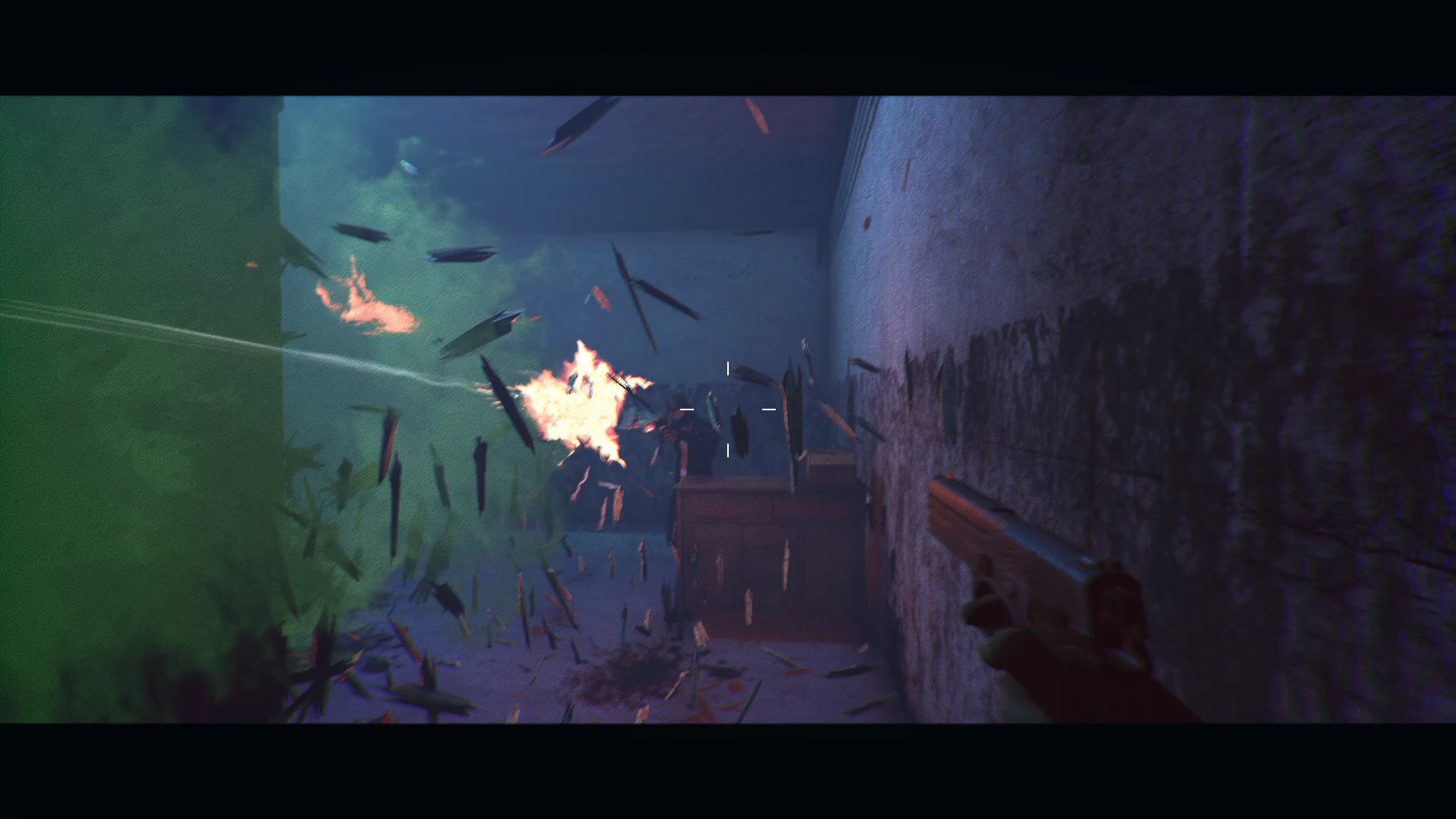 《疾速追杀》风格独立FPS游戏新作《杀手》预告片