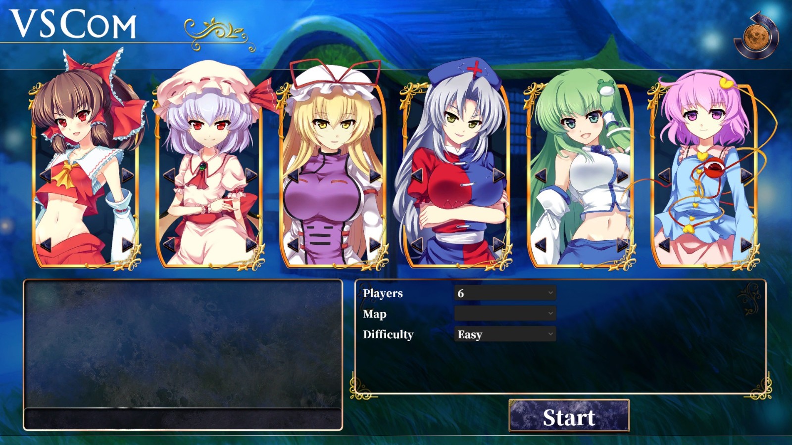 东方RTS《幻想战略录 - The  Touhou  Empires  -》公布