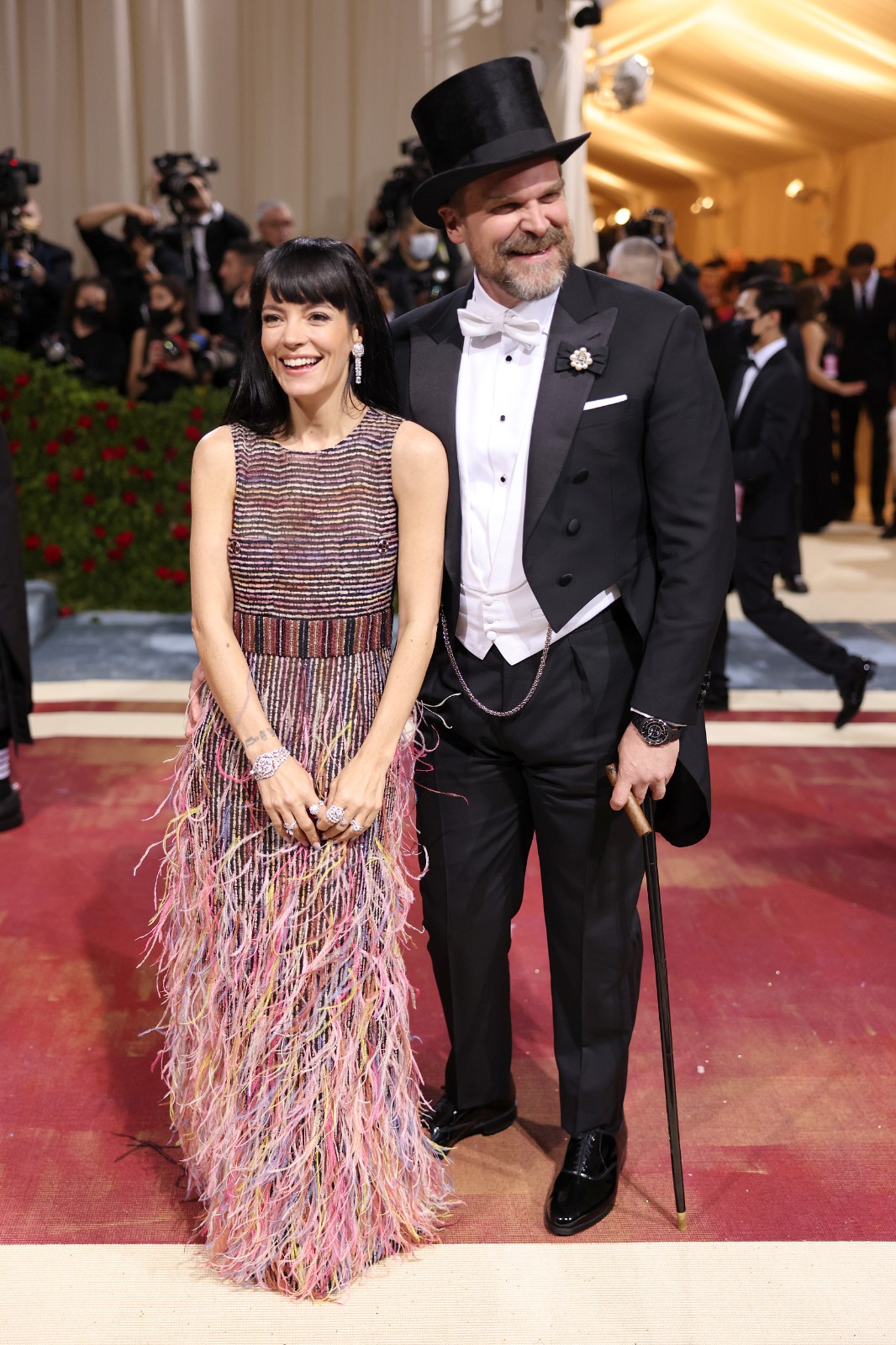 众星云集！马斯克、谷爱凌亮相“时尚奥斯卡”红毯