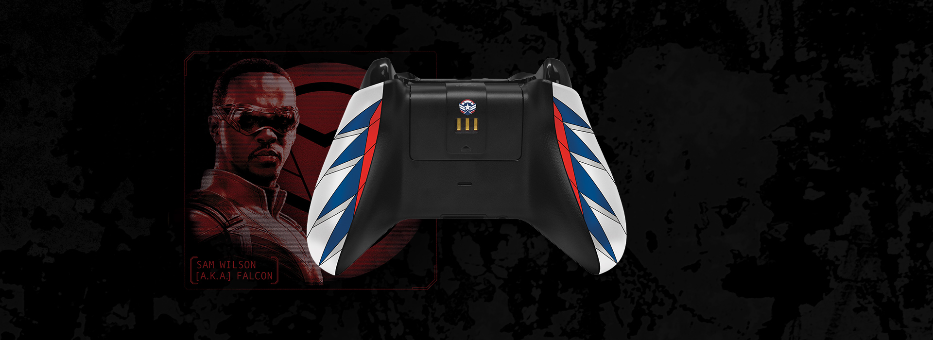 雷蛇推出新美国队长山姆威尔逊主题Xbox手柄产品