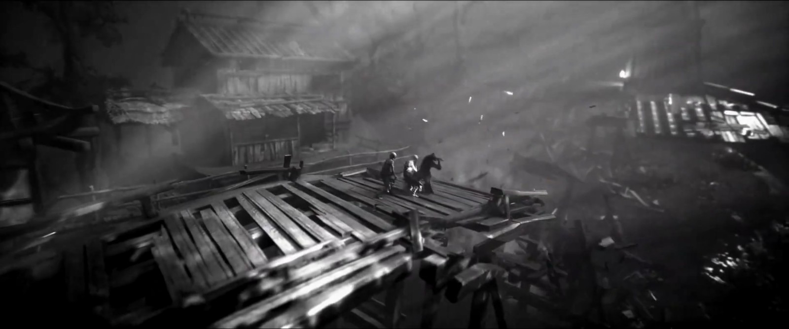 电影风《黄泉之旅》发售预告 风格鲜明的格斗