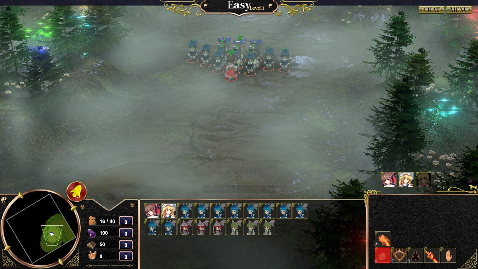 东方RTS《幻想战略录 - The  Touhou  Empires  -》公布