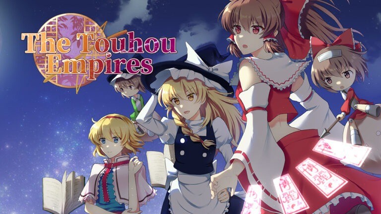 东方RTS  《幻想战略录 - The  Touhou  Empires  -》公布