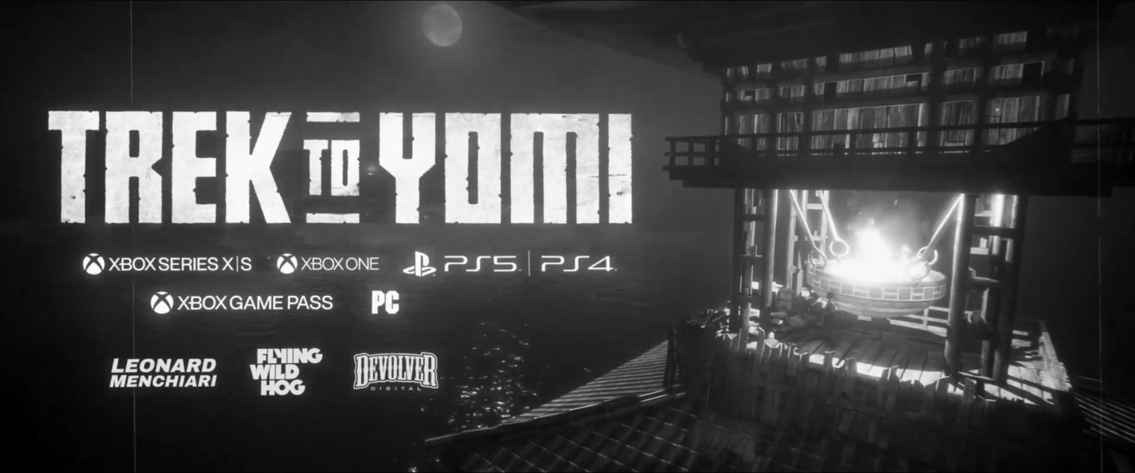 电影风《黄泉之旅》发售预告 风格鲜明的格斗